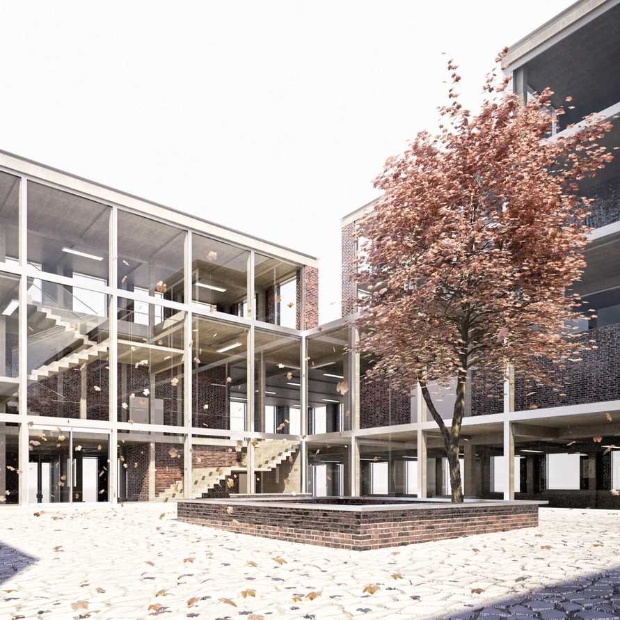 arkitekt visualisering